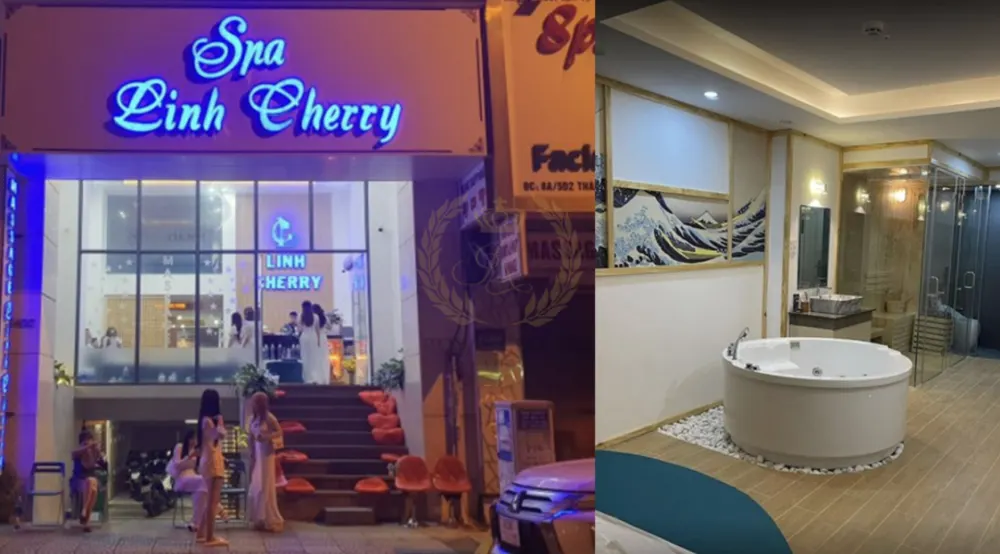 Spa Linh Cherry