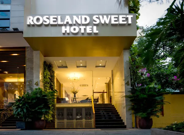 Roseland Sweet Hotel 入口